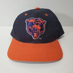 Kids Navy and Orange Cap